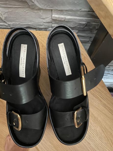 Extravagantne sandale stella mccartney, 38
