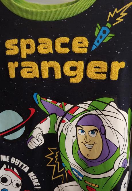 Dlhorukávové tričko buzz z toy story, f&f,104