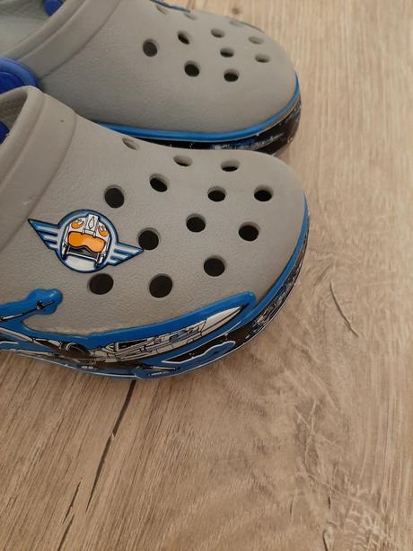Svetielkukúce crocs star wars c11, crocs,29