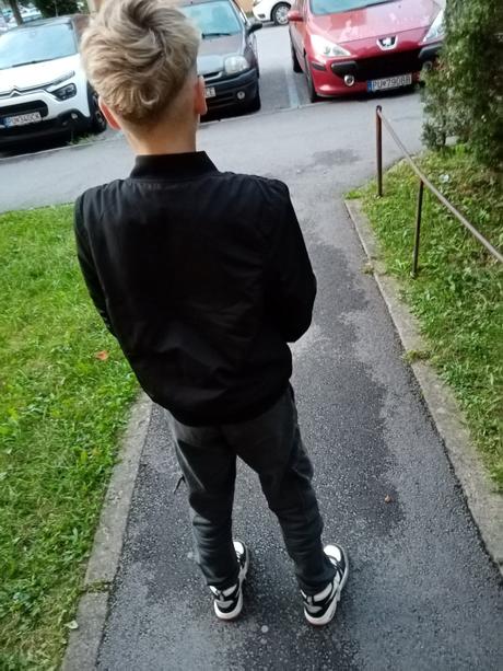 Bomber bunda 11-12r, h&m,152