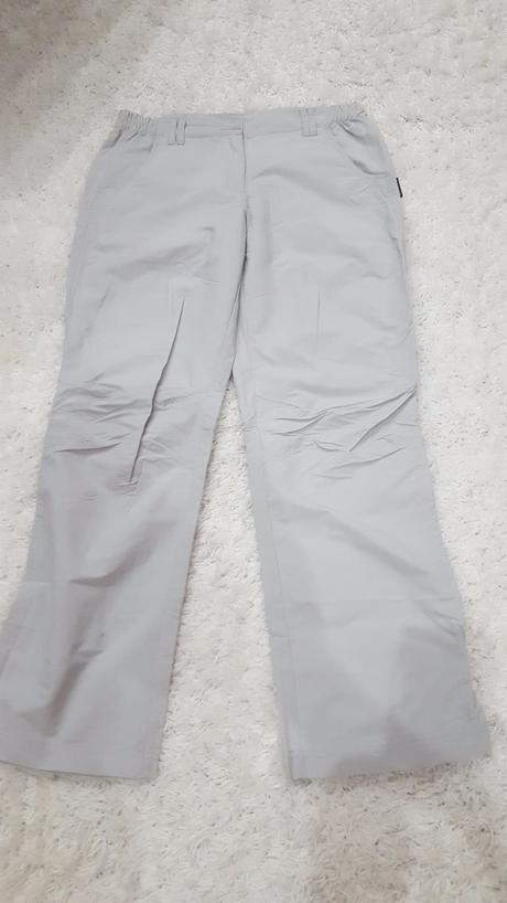 Sive športové nohavice, m