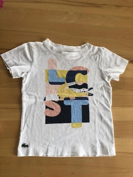 Detské tričká značky lacoste/92- 2 roky, lacoste,92