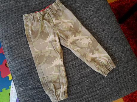 Maskáčové nohavice, kuniboo,98