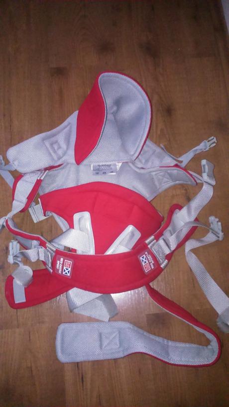 Nosič pre bábätká a deti, red castle