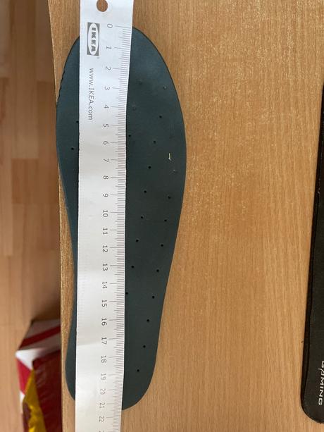 Trekové topánky, quechua,34