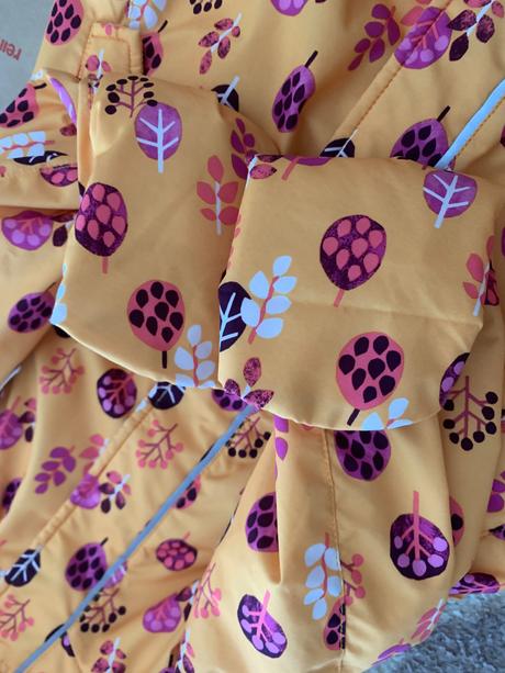 Reima prechodná nepremokavá bunda, kabátik 104/110, reima,104