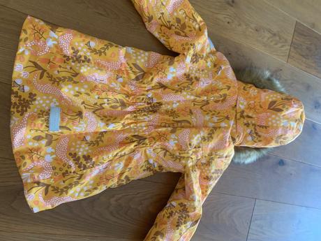 Reima dlhá zimná bunda, parka 116/122, reima,116