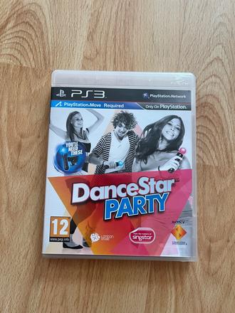 Ps3 hra dance star party,