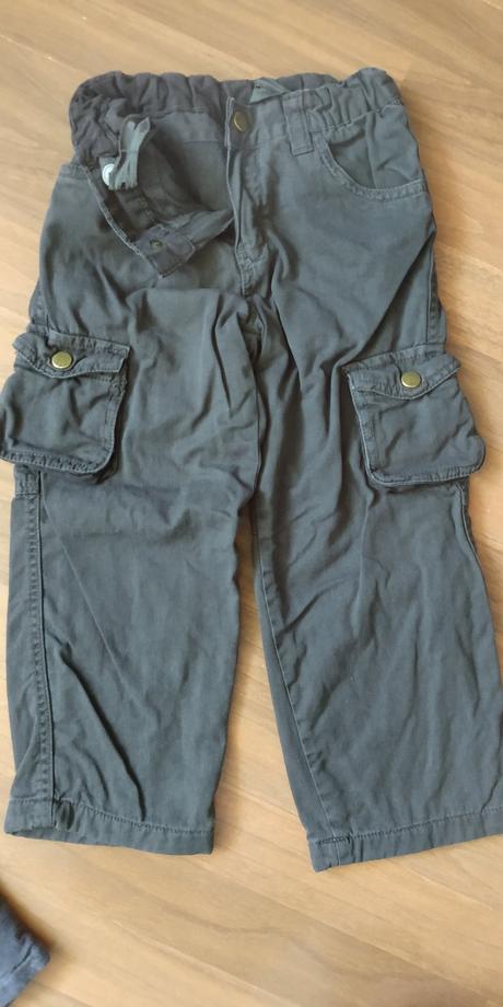 Balík oblečenia chlapec veľ.110, 104–116