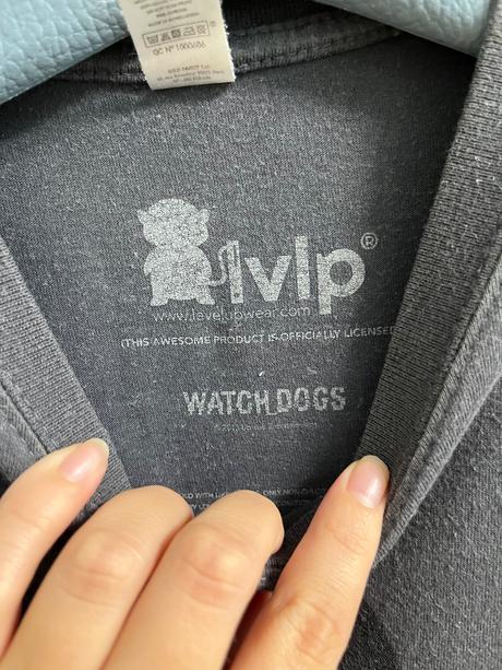 Tričko watch dogs, s