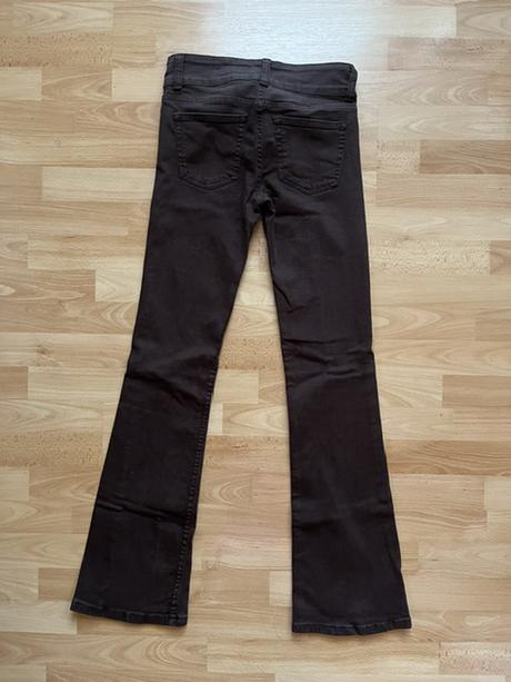 Bootcut džínsy - veľ.36, bershka,36