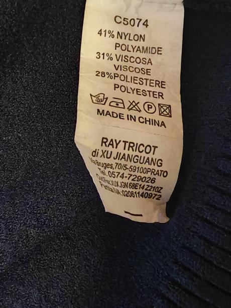 Ray tricot perfektný dámsky jedinečný svetrík e, m