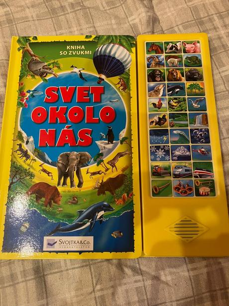 Zvuková kniha svet okolo nás,