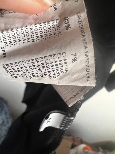 Intimissimi prijemne saty cierne prijemny material, intimissimi,m