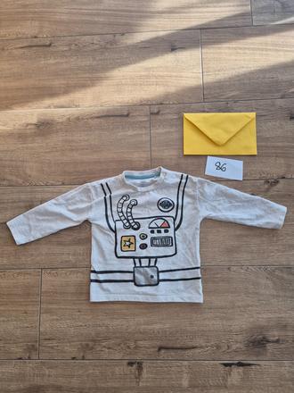 Dlhý rukáv, h&m,86