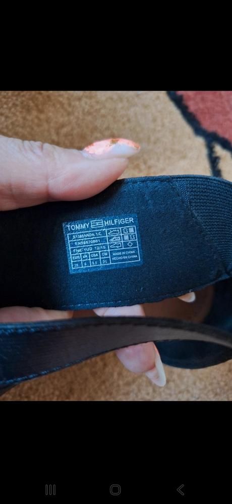 Th sandale, tommy hilfiger,39
