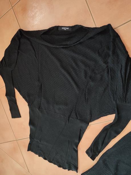 Dámske upletove šaty, s