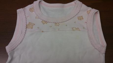 Prvé tieločko, cca na 6-9mes., 68