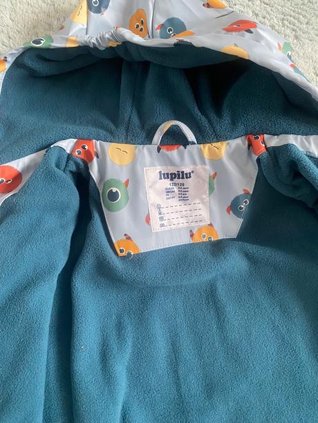 Komplet do dažďa lupilu 122/128, lupilu,122