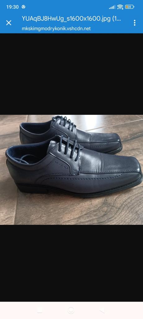 Pánske -chlapcenske topánky na slávnosť, 40