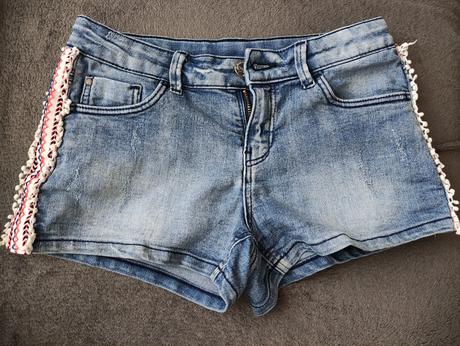 Riflové kraťasy, c&a,146