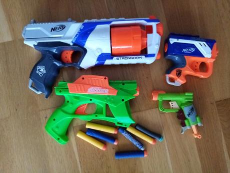 Nerf pištole, 