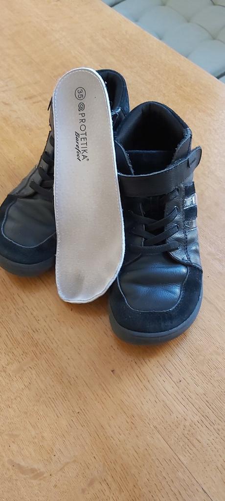 Barefoot, protetika,35