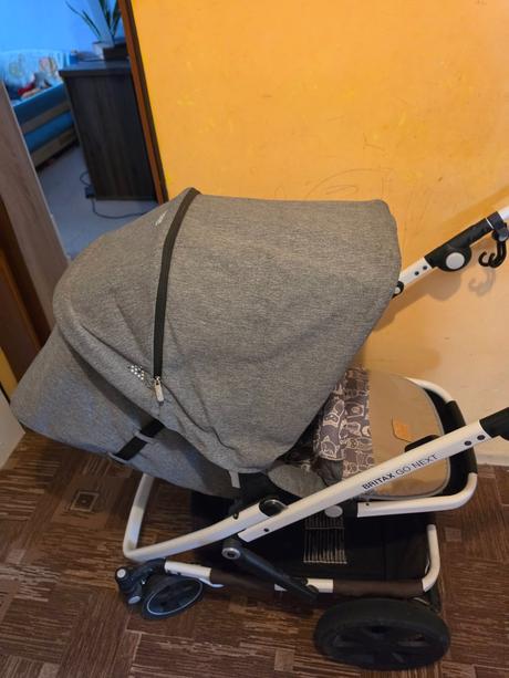 Uzasna 3kombi, britax,britax go next