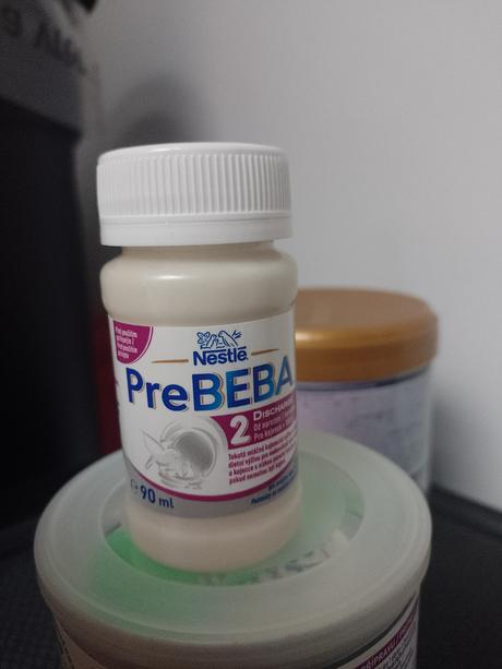 Dojčenské mlieko prebeba discharge 2, 