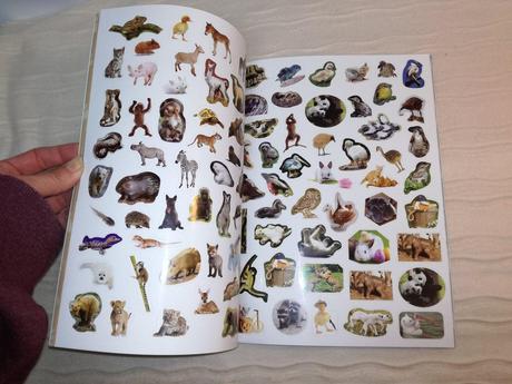 My first mega sticker / animal sticker book,