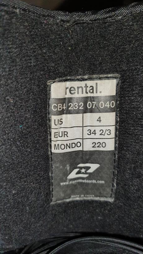 Snowboardove topanky, vd 21cm, 33