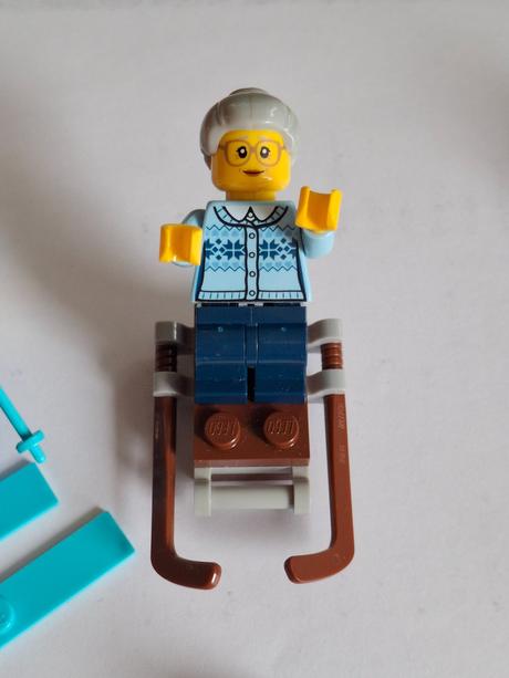 Lego figúrky zimné, 