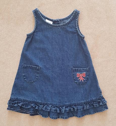 Rifľové šaty, ladybird,86