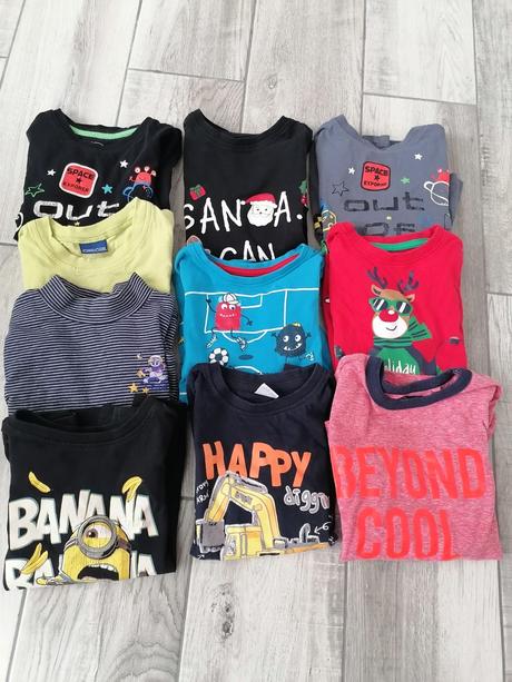 Tričká dlhý rukáv - 110 do škôlky, 110