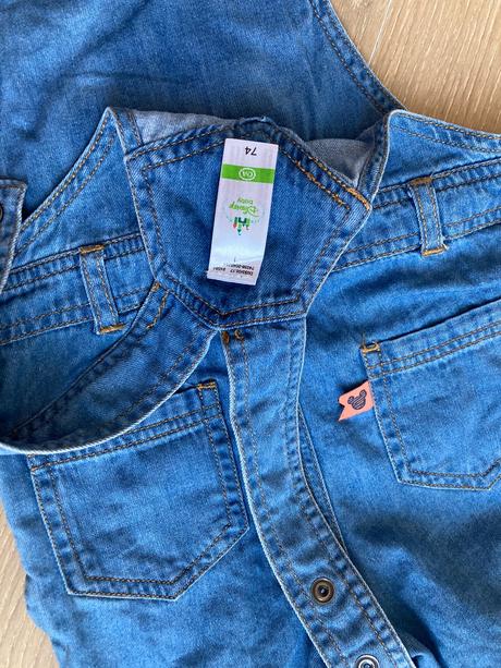 Riflove šortky na traky s motívom mickey mouse, disney,74