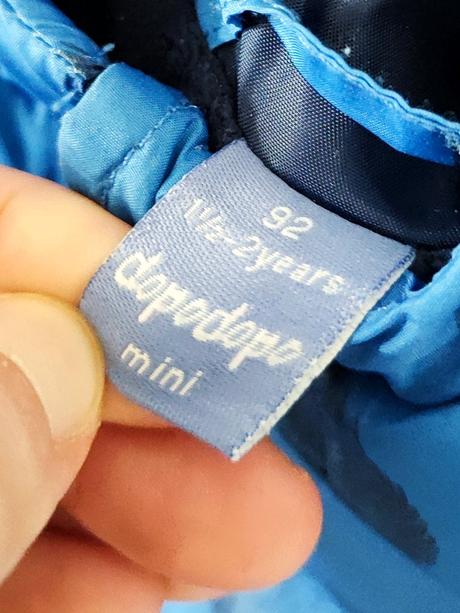 Chlapčenská zimná bunda, dopodopo,92