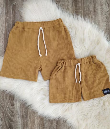 Ihneď k odberu- mušelínové kraťasy, 92 / 128