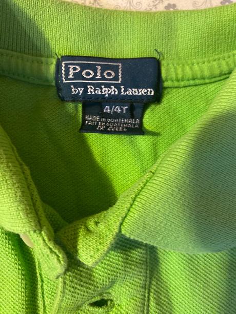Tričko rl polo na 3-4 roky, ralph lauren,98