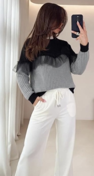 Sveter matte sorbellini veľ.uni, 