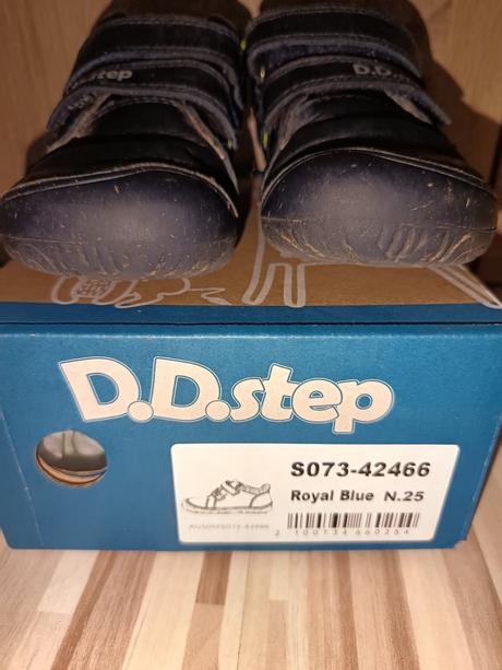 Barefoot celoročné d.d. step, d.d.step,25