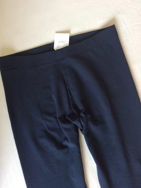 Next tmavomodré legíny vel.164, next,164 / s