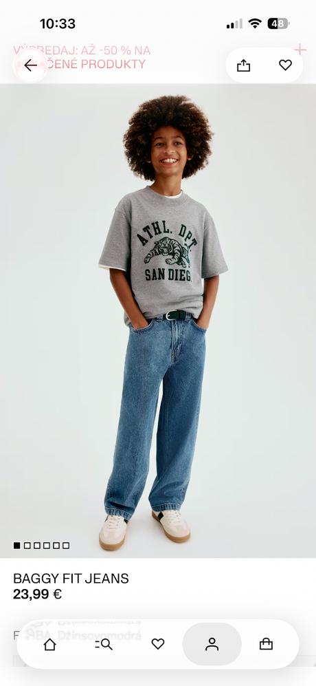 Baggy rifle h&m, h&m,134