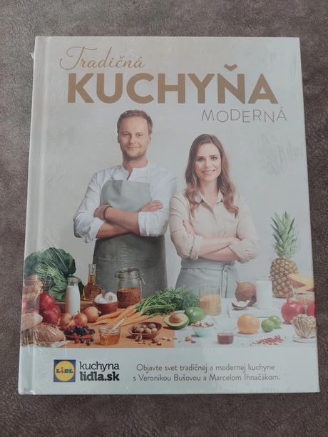 Tradičná moderná kuchyňa lidl kuchárska kniha, 
