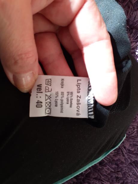 Krajkové tričko veľ. 40, 40