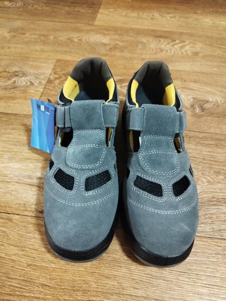 Pracovné topánky, bern grey, 43