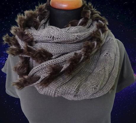 Dámsky šál tuba, tchibo, tchibo