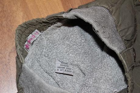 Zateplené nohavice, 98