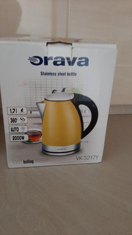 Rýchlovarna kanvica, orava