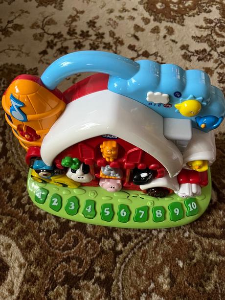 Chicco anglictina, taliancina hudobna hra, 