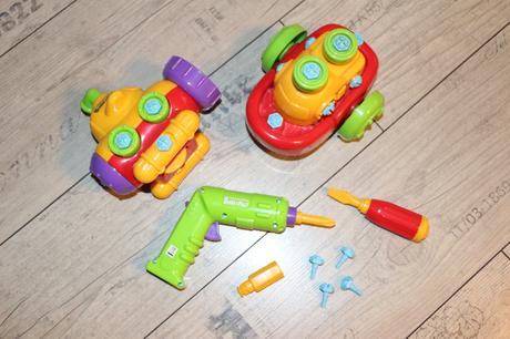 Loďky na skladanie s náradím, 